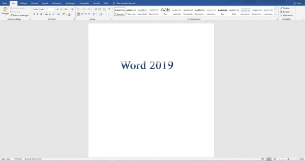 Microsoft Office 2019 Home and Student kaufen