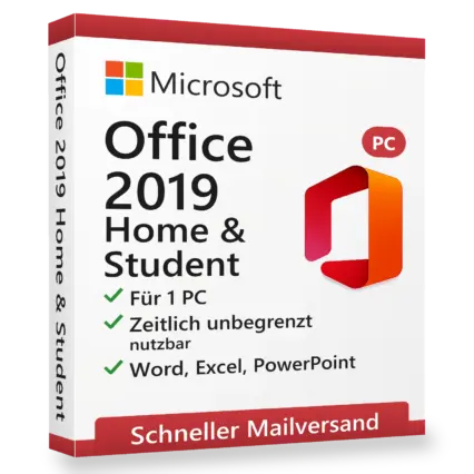 Microsoft Office 2019 Home and Student / Retail / Lifetime