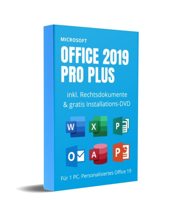 Office 2019 Professional Plus mit DVD