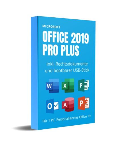 Office 2019 Pro Plus mit USB-Stick