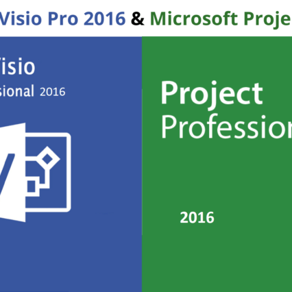 Office Pro Plus 16 mit Visio und Project