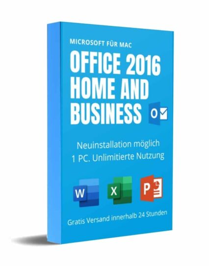 Office 2016 Home and Business für MAC