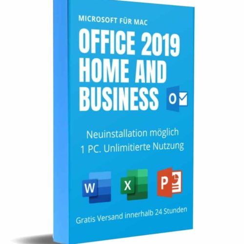 Office 2019 Home and Business für MAC