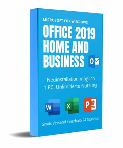 Office 2019 Home and Business für Windows
