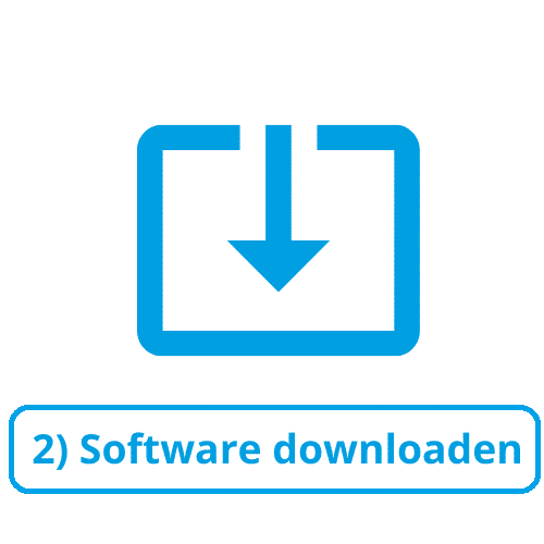 Schritt 2 Software downloaden