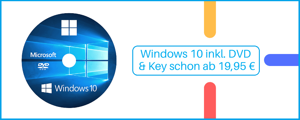 You are currently viewing Windows 10 DVD & Schlüssel