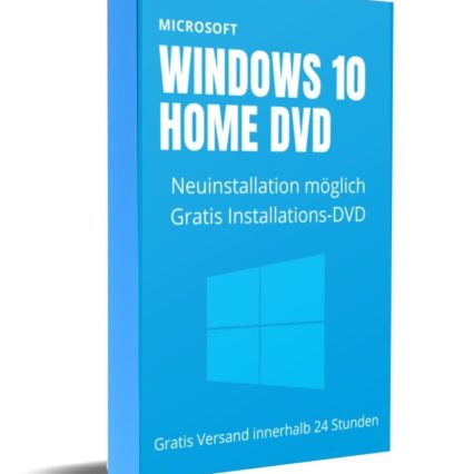 Windows 10 Home mit DVD