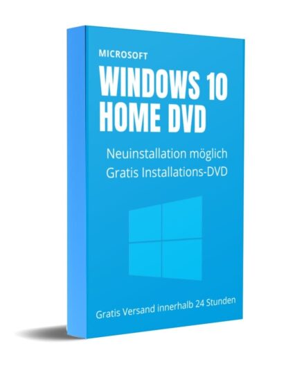 Windows 10 Home mit DVD