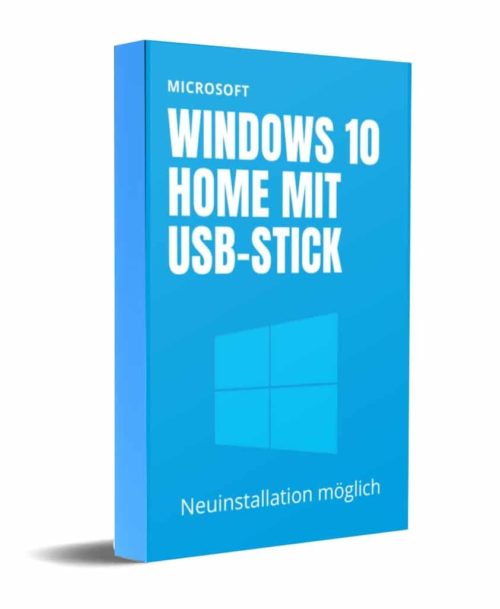 Windows 10 Home mit USB-Stick