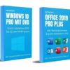 Windows 10 PRO und Office 2019 Pro Plus DVD