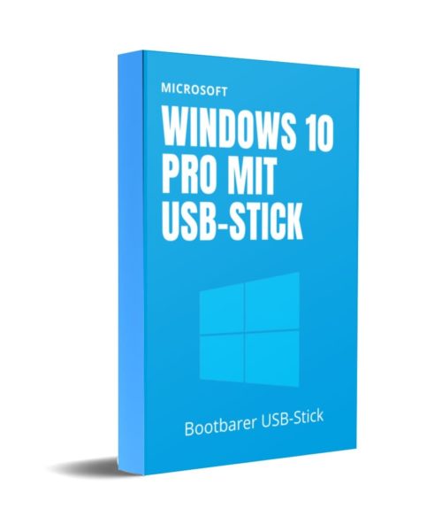 Windows 10 Pro mit USB-Stick