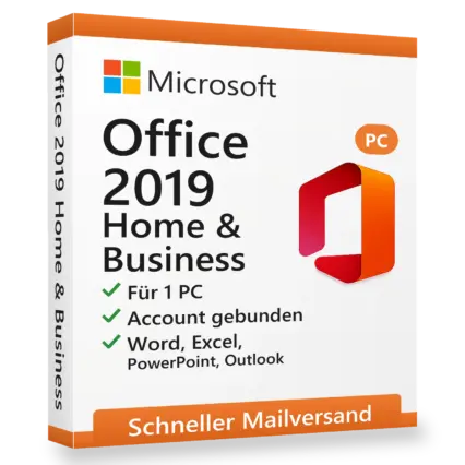 Office 2019 Home and Business für Windows