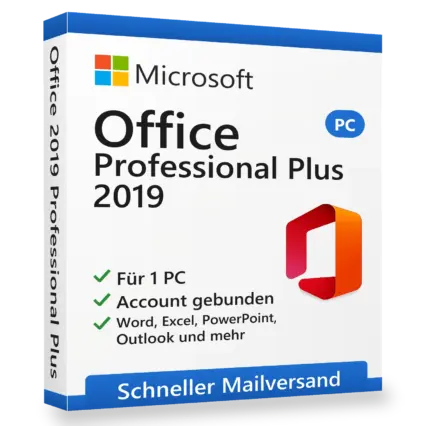 Office 2019 Professional Plus / Lifetime / Retail