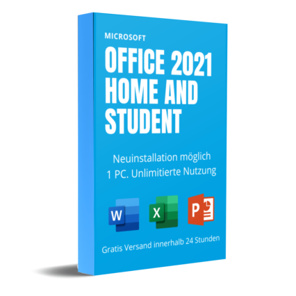 Microsoft Office 2021 Home and Student / Neuinstallation möglich / Retail
