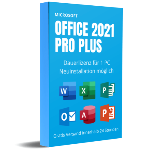 Microsoft Office 2021 Professional Plus (Retail)