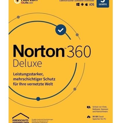 Norton 360 Deluxe 2023 & 2024