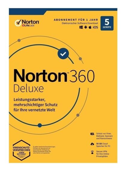 Norton 360 Deluxe 2026