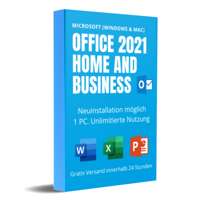 Microsoft Office 2021 Home and Business (Windows & MAC)