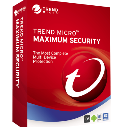 Trend Micro Maximum Security 2023 & 2024