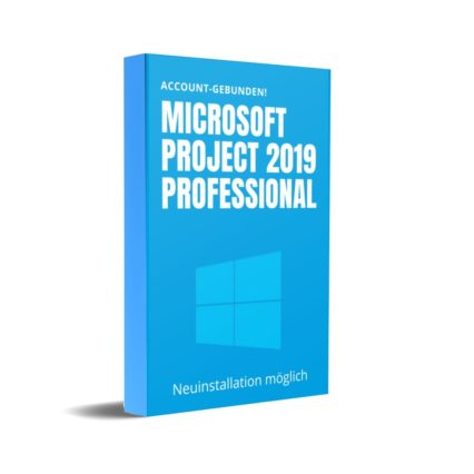 Microsoft Project 2019 Professional / Neuinstallation möglich / Retail