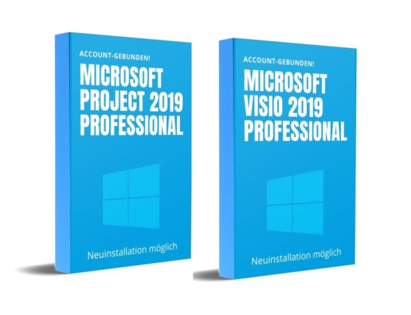 Microsoft Project und Visio 2019 Professional