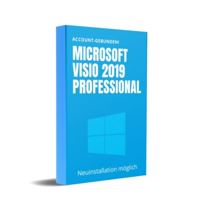 Microsoft Visio 2019 Professional / Neuinstallation möglich / Retail