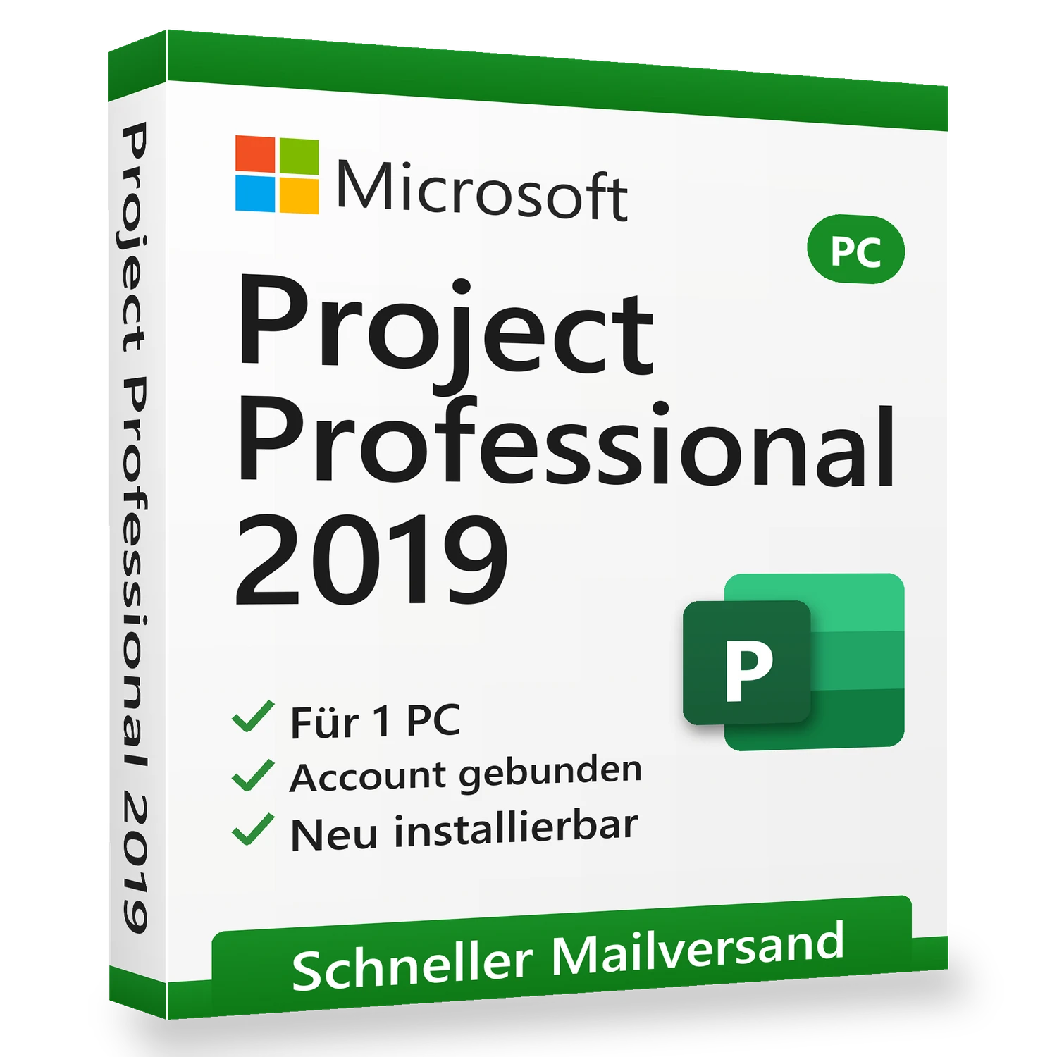 Microsoft Project 2019 Professional