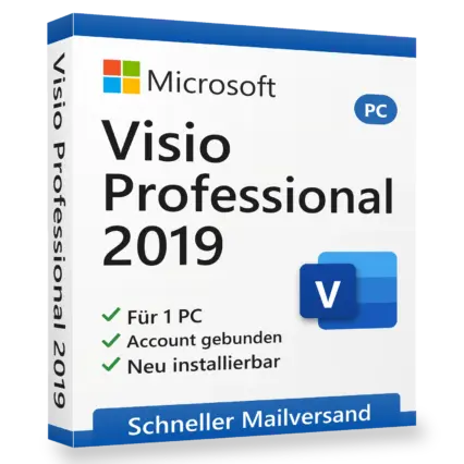 Microsoft Visio 2019 Professional