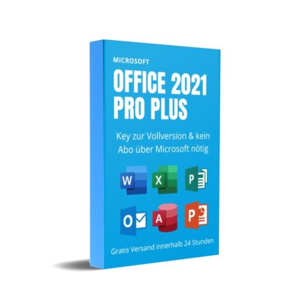 Microsoft Office 2021 Professional Plus für 1 PC / Vollversion / kein Abo