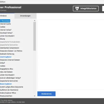 CCleaner Professional Plus: 1 Jahr & 2 oder 3 PCs
