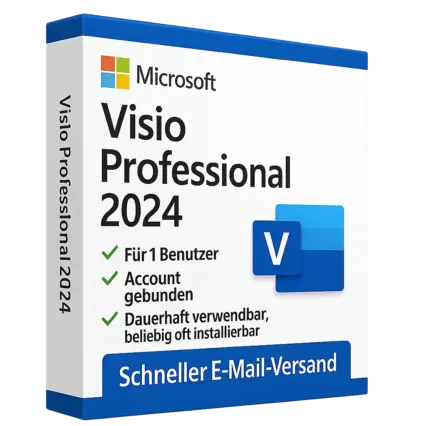Microsoft Visio PRO 2024
