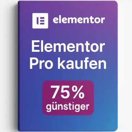 Elementor PRO Expert: Lizenz für 12 Monate & danach -50% auf Updates
