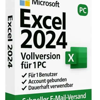Microsoft Excel 2024: Tabellen, Daten & Auswertungen auf Profi-Niveau