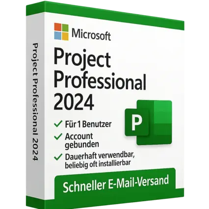 Project Professional 2024