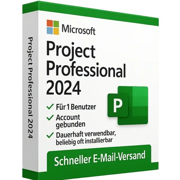 Project Professional 2024
