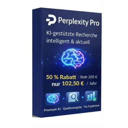 Perplexity Pro günstig kaufen