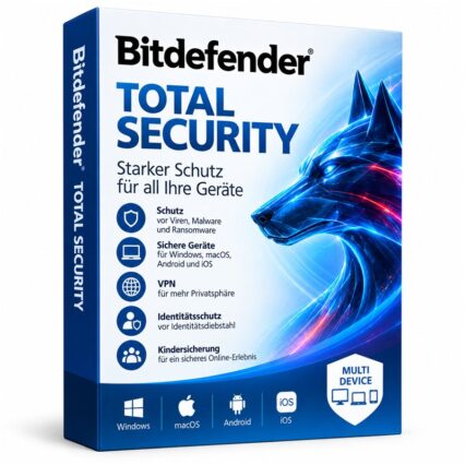 Bitdefender Total Security 2026