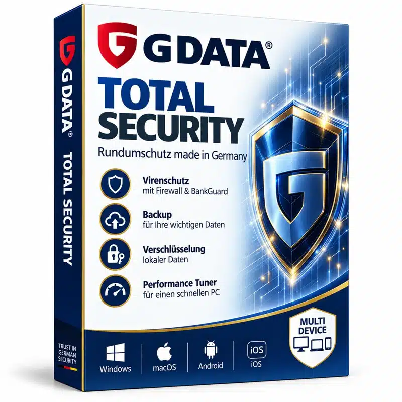 G DATA Total Security Multi Device