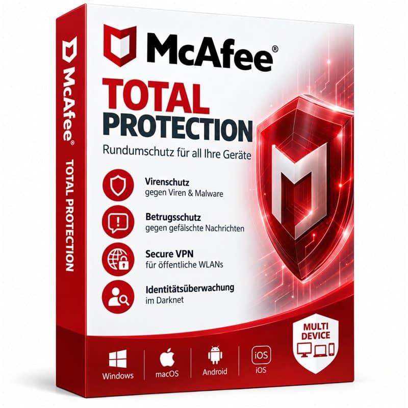 McAfee Total Protection Multi Device