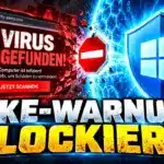 Falsche Virenwarnung im Browser: so erkennen und stoppen Sie die Masche