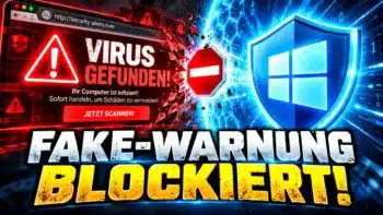 Vorschaubild des Videos Windows ist unsicher? Quatsch! Mit nur 1 Klick zeigst du Hackern, wer der Boss ist