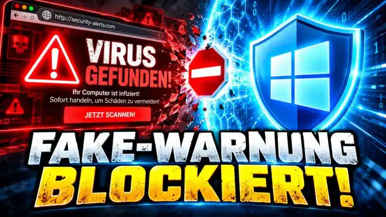 Vorschaubild des Videos Windows ist unsicher? Quatsch! Mit nur 1 Klick zeigst du Hackern, wer der Boss ist