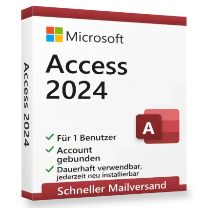 Microsoft Access 2024 Dauerlizenz
