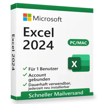 Microsoft Excel 2024