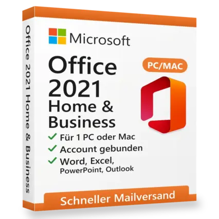 Microsoft Office 2021 Home and Business