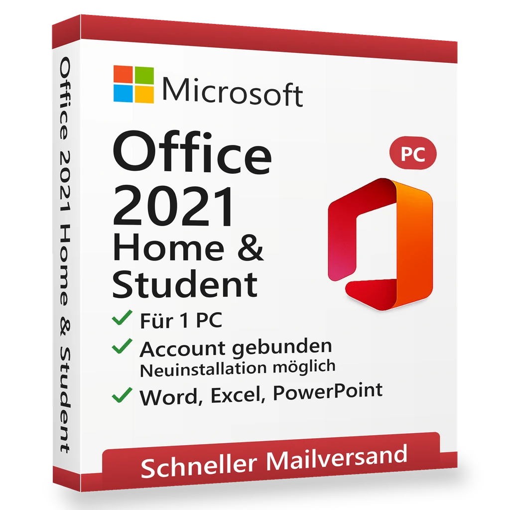 Microsoft Office 2021 Home and Student