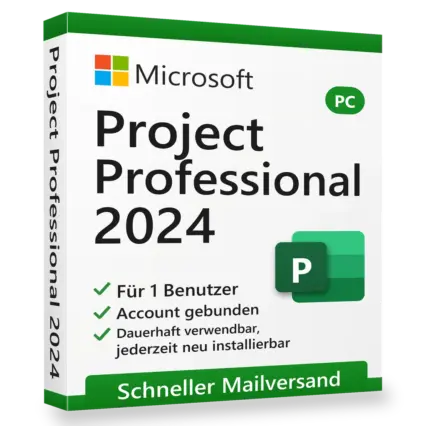 Project Professional 2024
