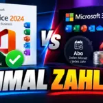 Microsoft 365 oder Office 2024: was sich nach drei Jahren wirklich rechnet