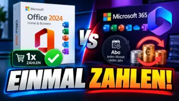 Vorschaubild des Videos Warum jedes Jahr für Office zahlen? Office 2024 vs. Microsoft 365
