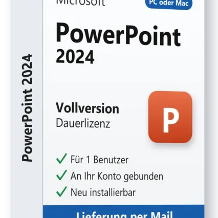 Microsoft PowerPoint 2024 Dauerlizenz